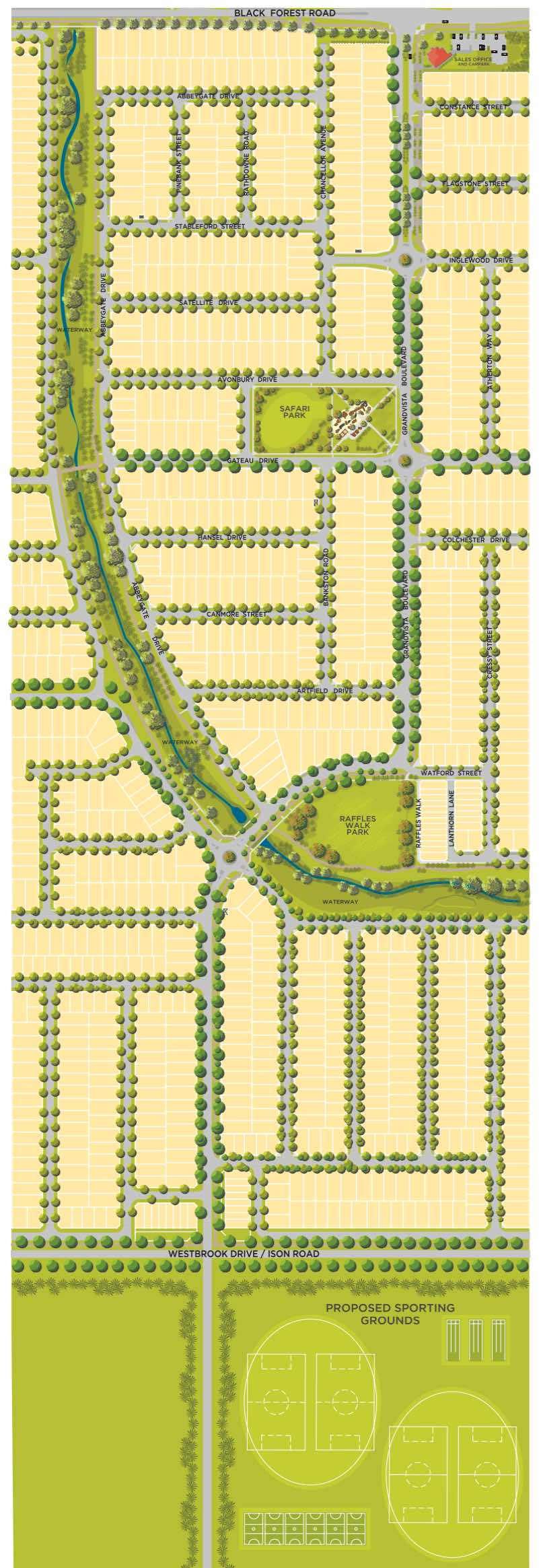 [Land for Sale] Cornerstone Estate, Werribee OpenLot